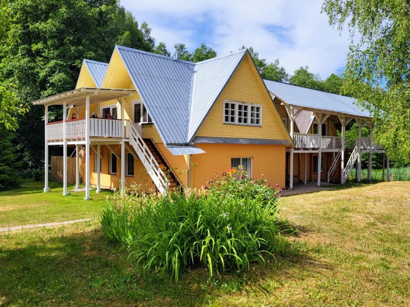 Sodyba - Antalieptes Marios Zarasai Exterior foto